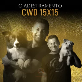 CURSO ADESTRAMENTO CWD 15X15